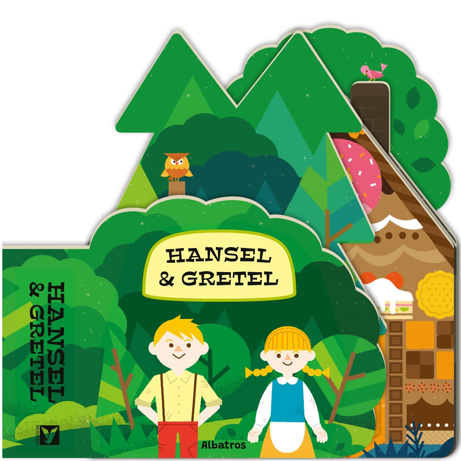Hansel and Gretel (Fairy Tale Shape Books),New
