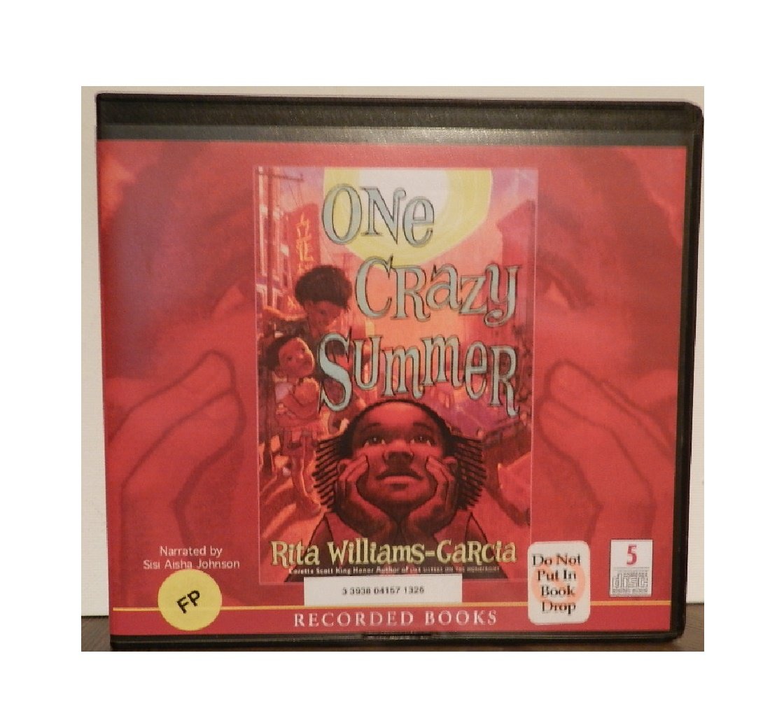 One Crazy Summer (Unabridged Audio CDs),Used