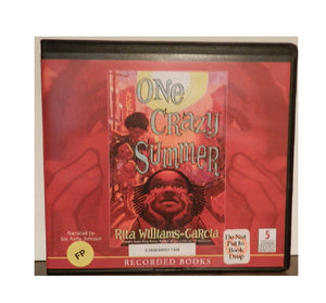 One Crazy Summer (Unabridged Audio CDs),Used