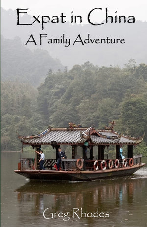 Expat In China: A Family Adventure,Used