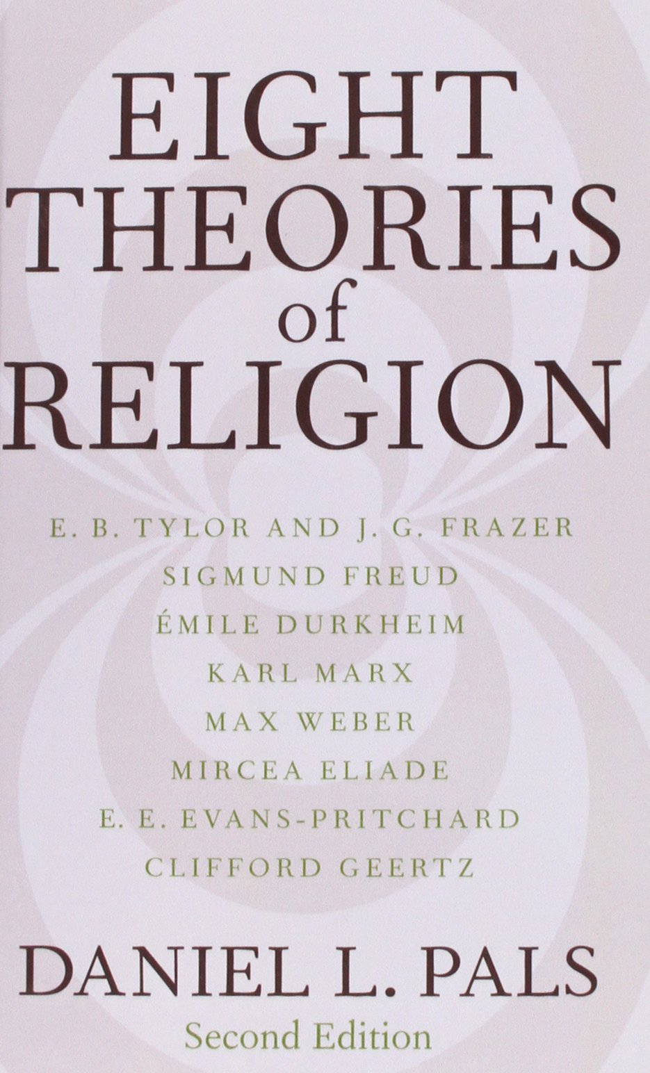 Eight Theories of Religion,Used