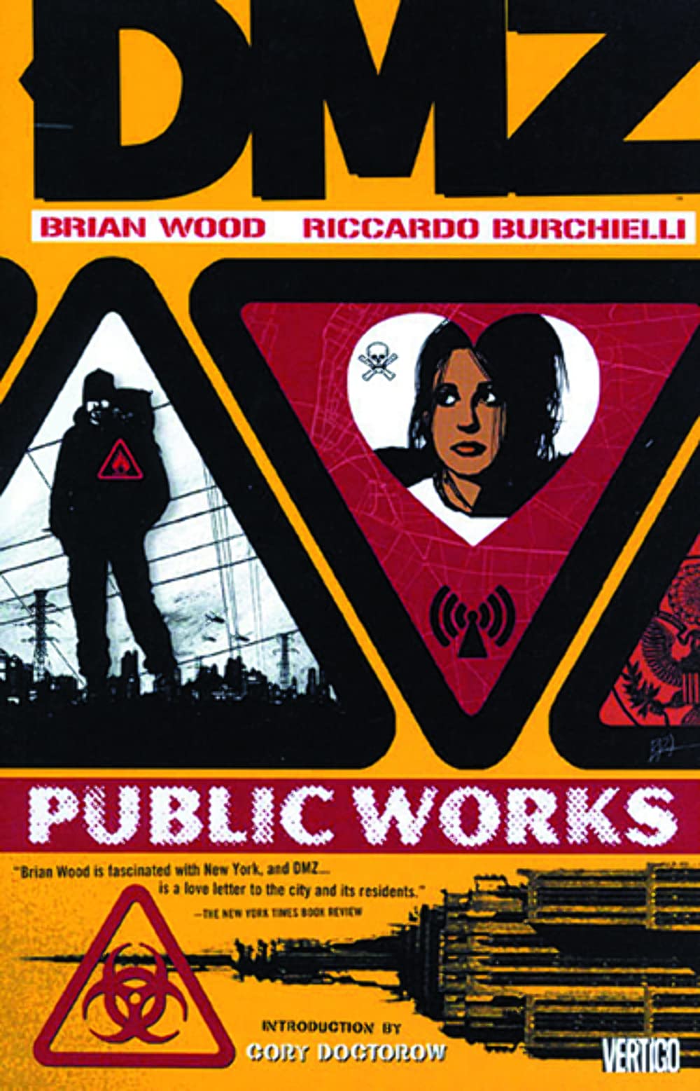 DMZ Vol. 3: Public Works,Used