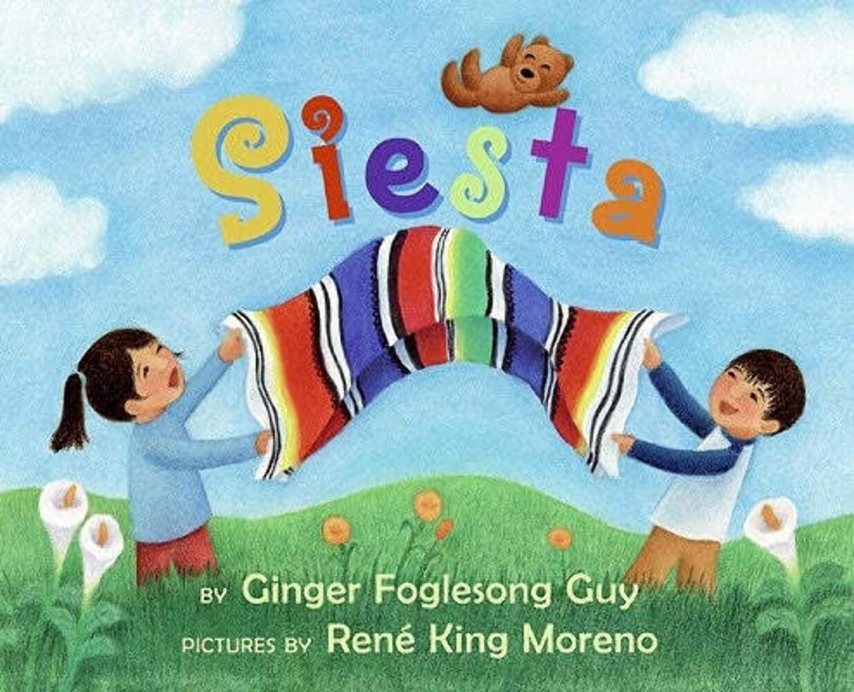 Siesta Board Book: Bilingual EnglishSpanish,Used
