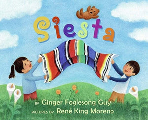 Siesta Board Book: Bilingual EnglishSpanish,Used