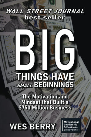 Big Things Have Small Beginnings: Learn To Play The Great Game,Used