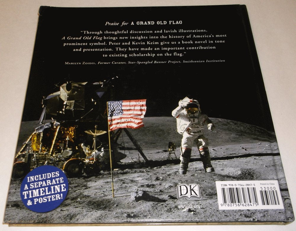 A Grand Old Flag: A History of the United States Through its Flags,Used