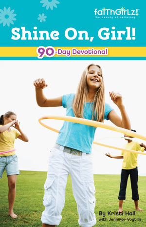 Shine On, Girl!: 90Day Devotional (4) (Faithgirlz),Used