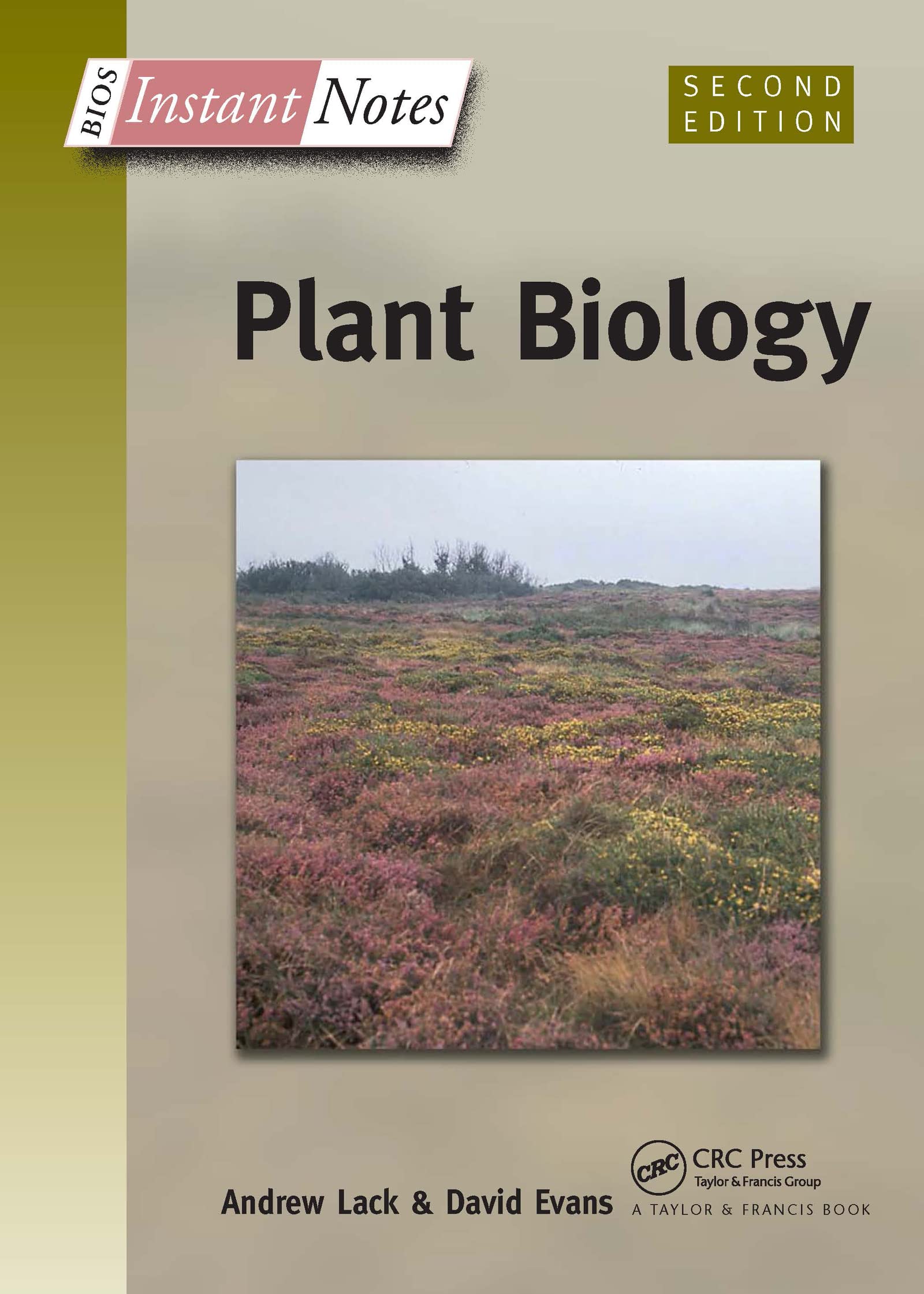 BIOS Instant Notes in Plant Biology,Used