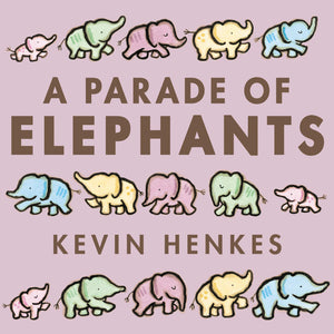 A Parade of Elephants Board Book,Used