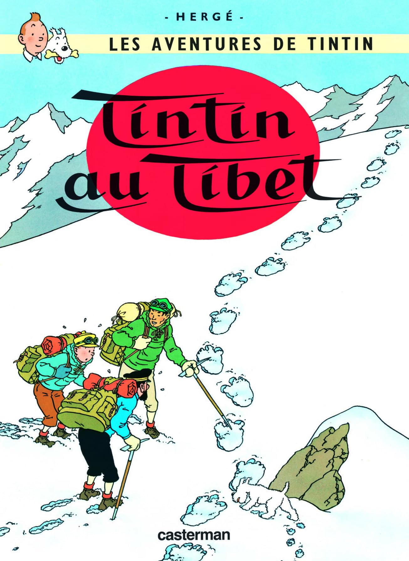 Tintin Au Tibet (Adventures Of Tintin, 20) (French Edition)