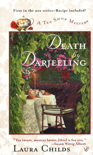 Death by Darjeeling (A Tea Shop Mystery),Used