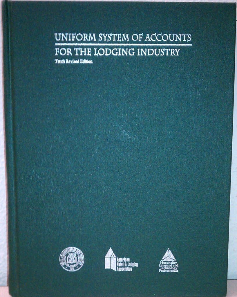 Uniform System Of Accounts For The Lodging Industry-used