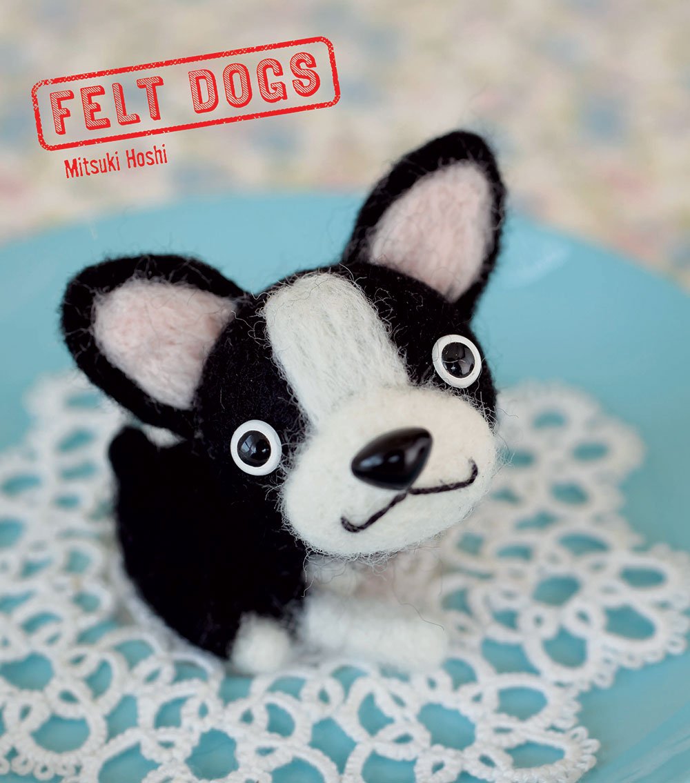 Felt Dogs,Used