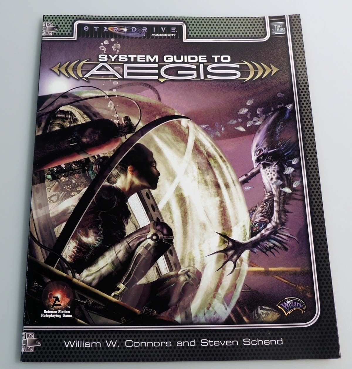 System Guide to Aegis (Alternity SciFi Roleplaying, Star Drive Setting),Used