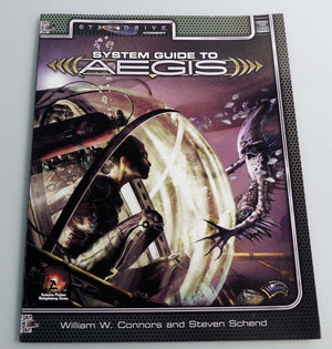 System Guide to Aegis (Alternity SciFi Roleplaying, Star Drive Setting),Used