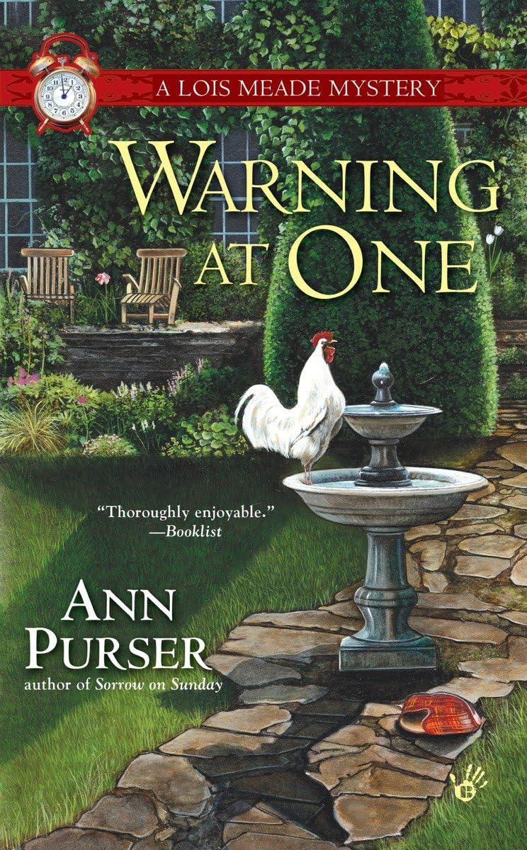 Warning At One (Lois Meade Mystery),Used
