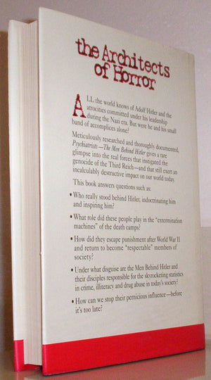 Psychiatrists the men behind Hitler: The architects of horror,Used