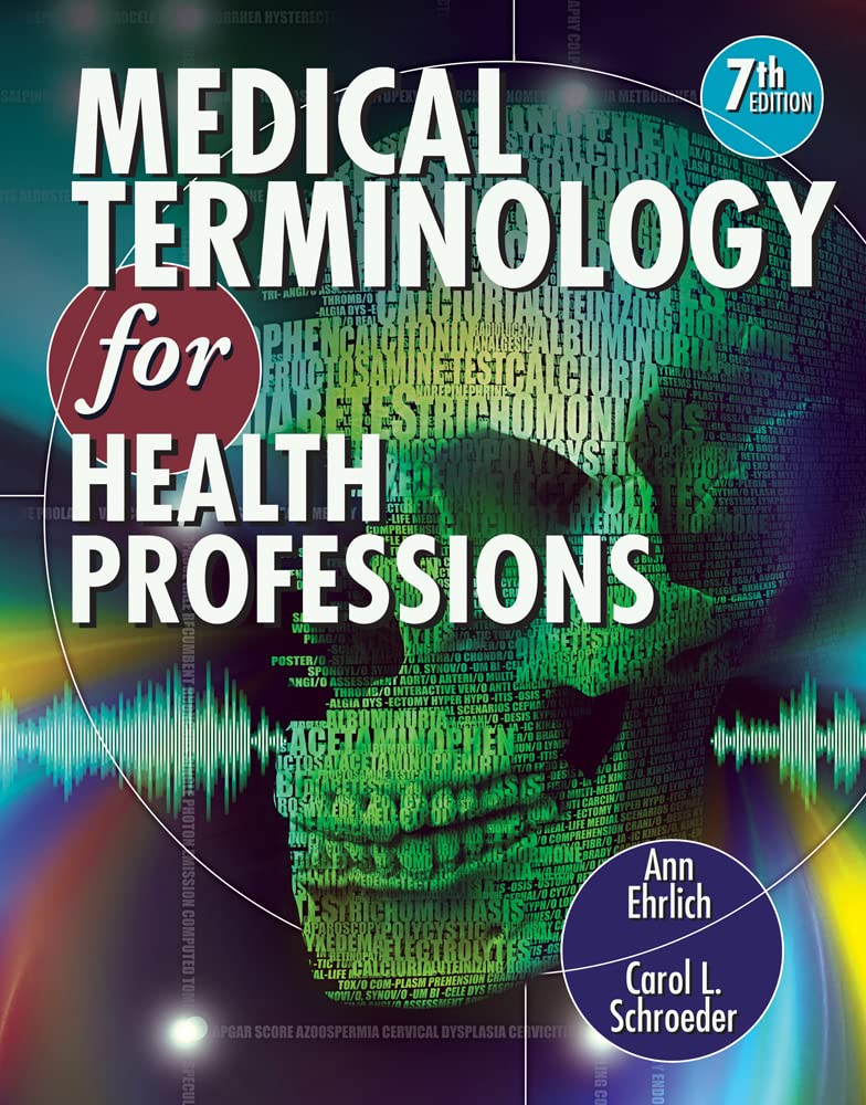 Medical Terminology For Health Professions (With Studyware Cdrom)