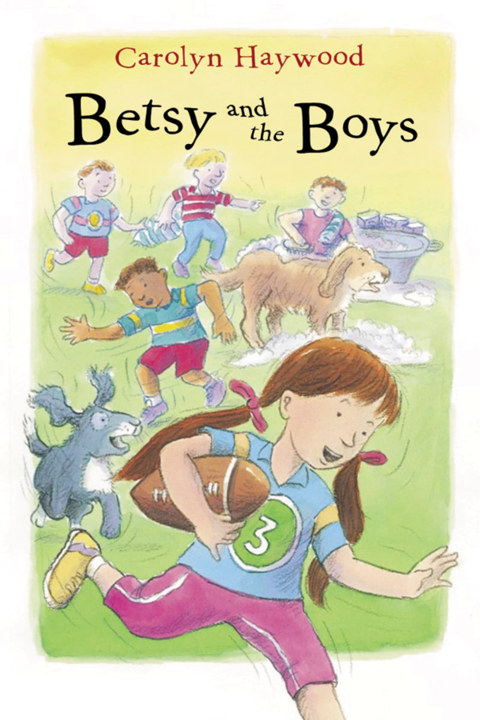 Betsy and the Boys (Betsy (Paperback)),Used