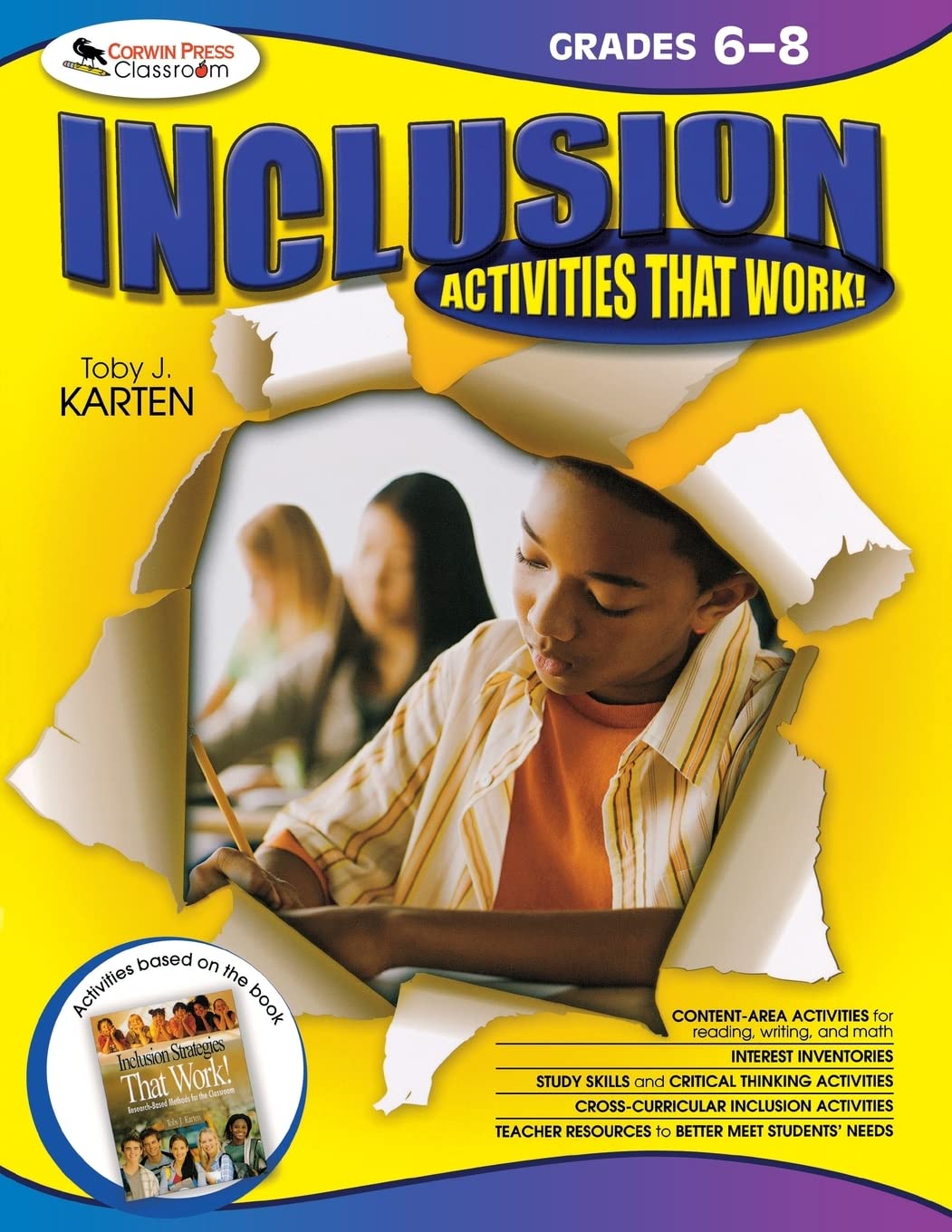 Inclusion Activities That Work! Grades 68,Used