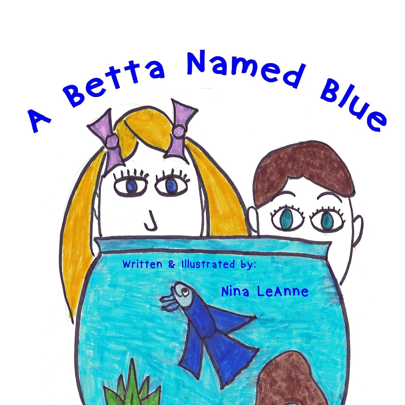 A Betta Named Blue,Used