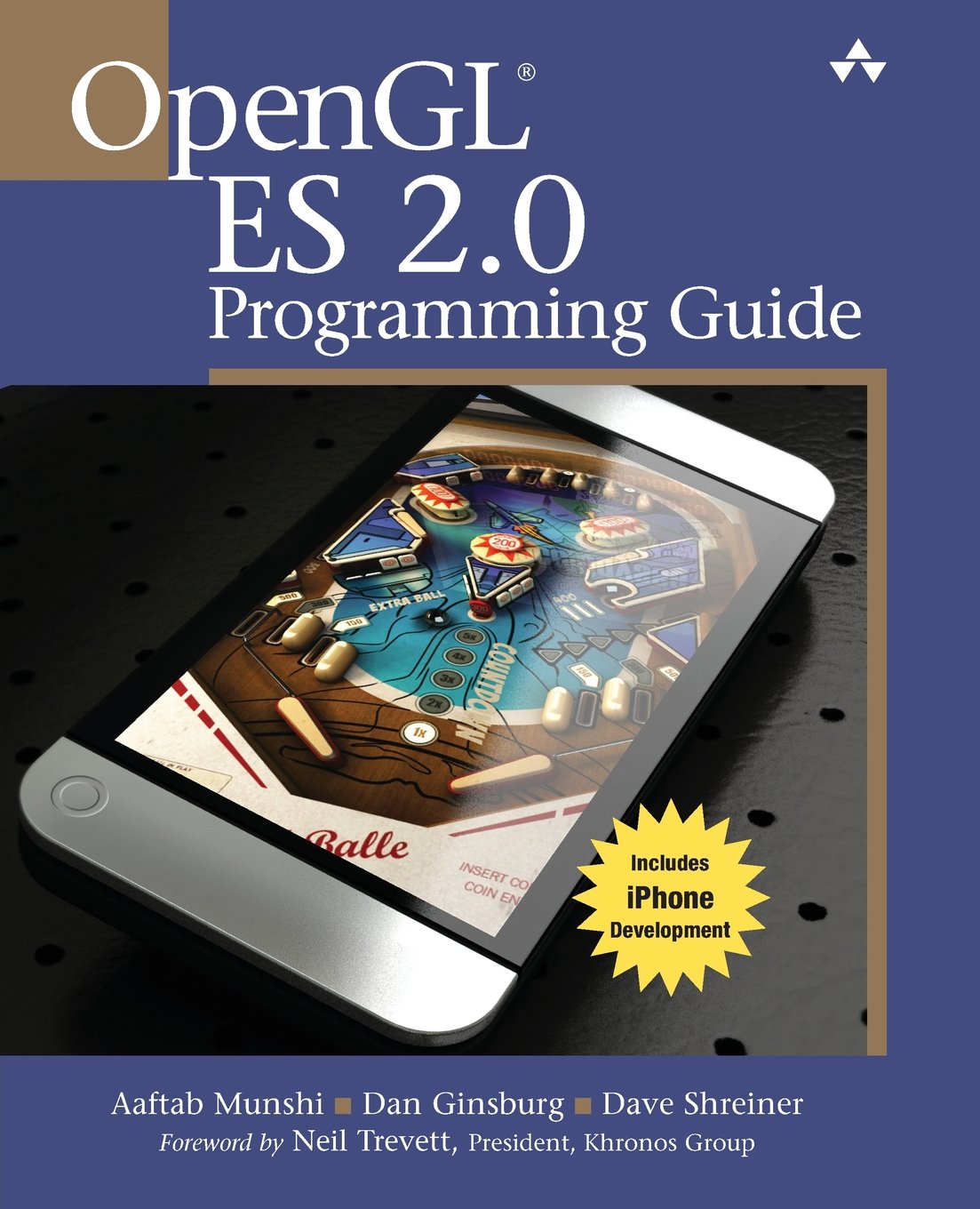 OpenGL ES 2.0 Programming Guide,Used