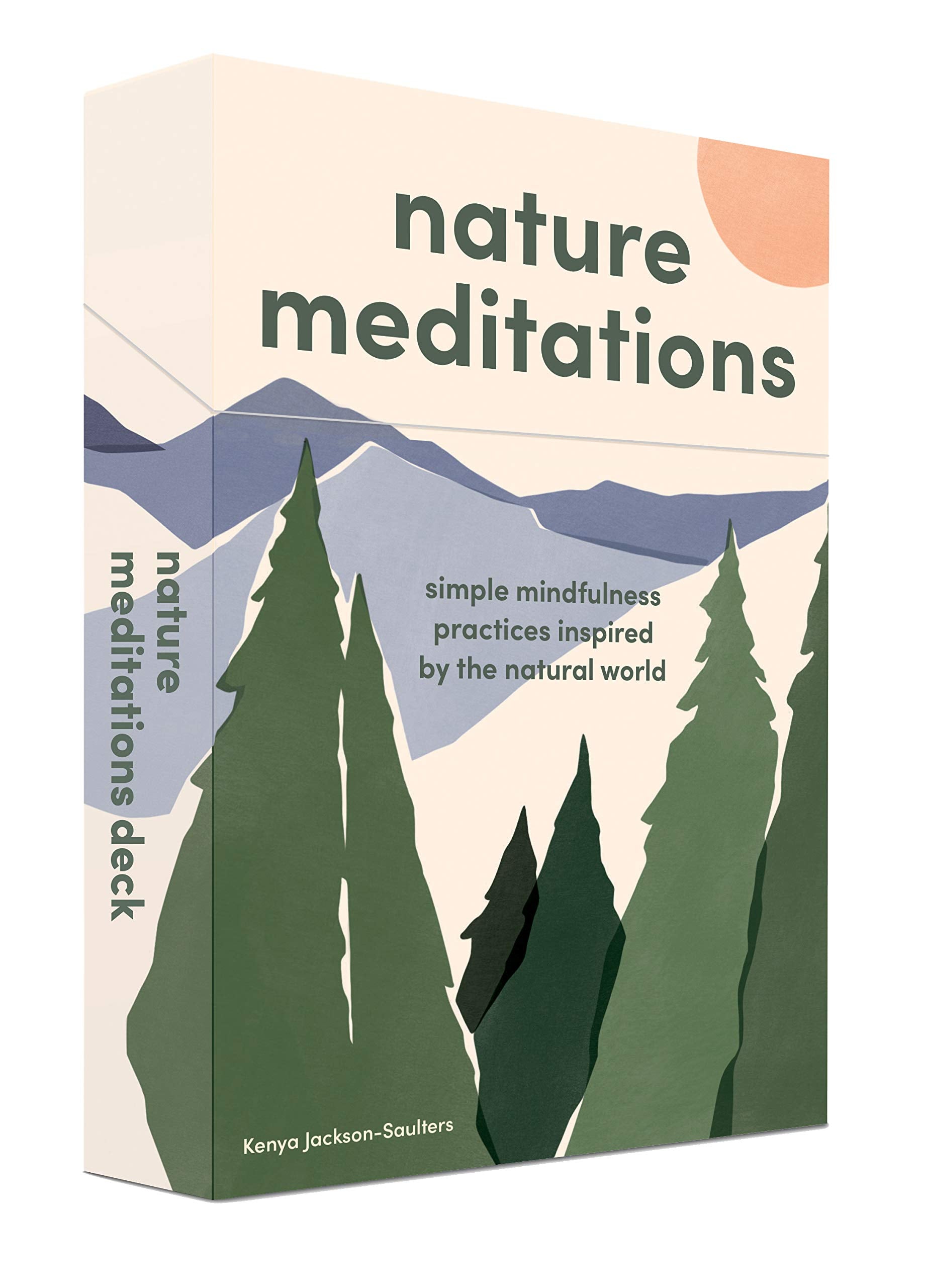 Nature Meditations Deck: Simple Mindfulness Practices Inspired by the Natural World,New