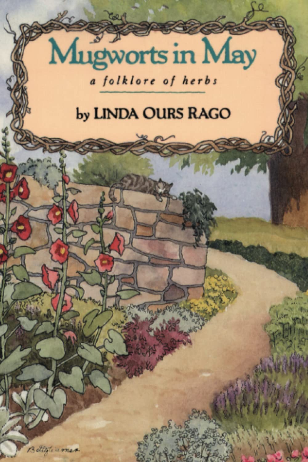 Mugworts In May: A Folklore of Herbs,Used