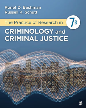 The Practice Of Research In Criminology And Criminal Justice