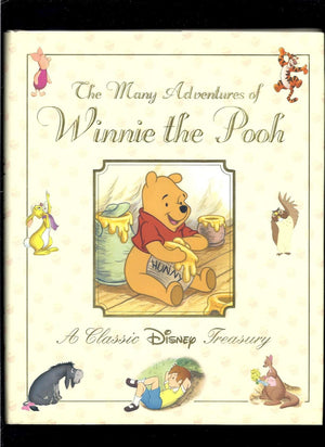 The Many Adventures Of Winnie The Pooh: A Classic Disney Treasury-new