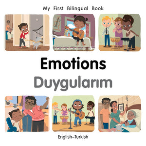 My First Bilingual BookEmotions (EnglishTurkish),Used