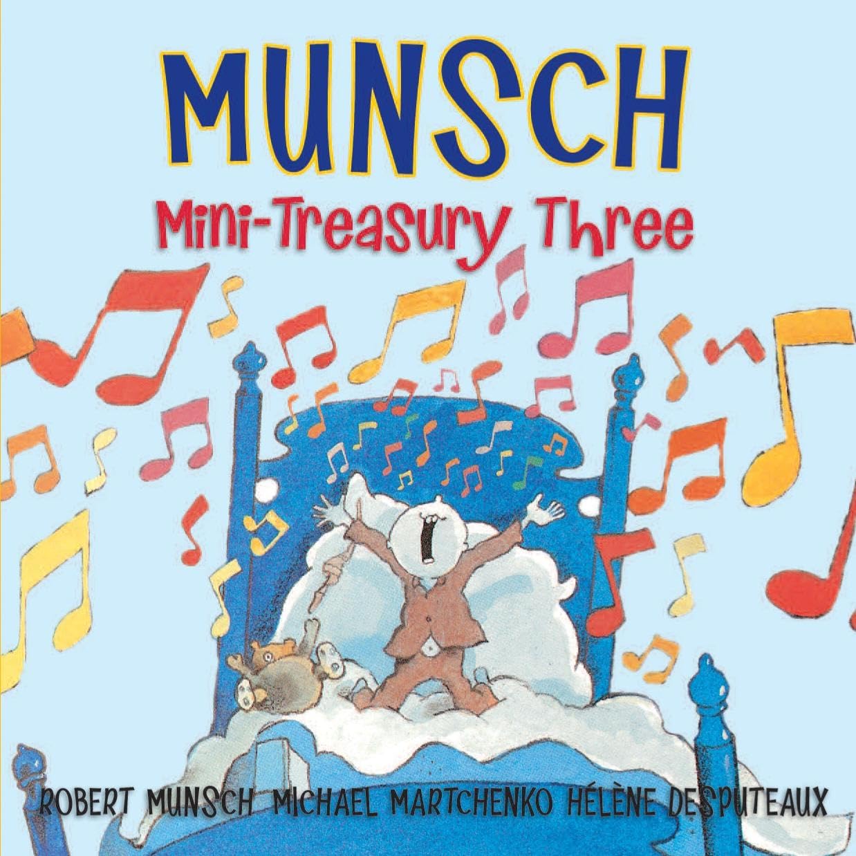 Munsch MiniTreasury Three (Munsch for Kids),Used