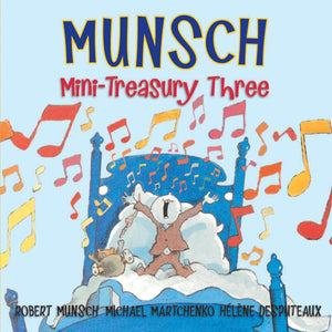 Munsch MiniTreasury Three (Munsch for Kids),Used