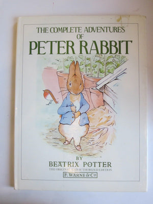 The Complete Adventures of Peter Rabbit,Used