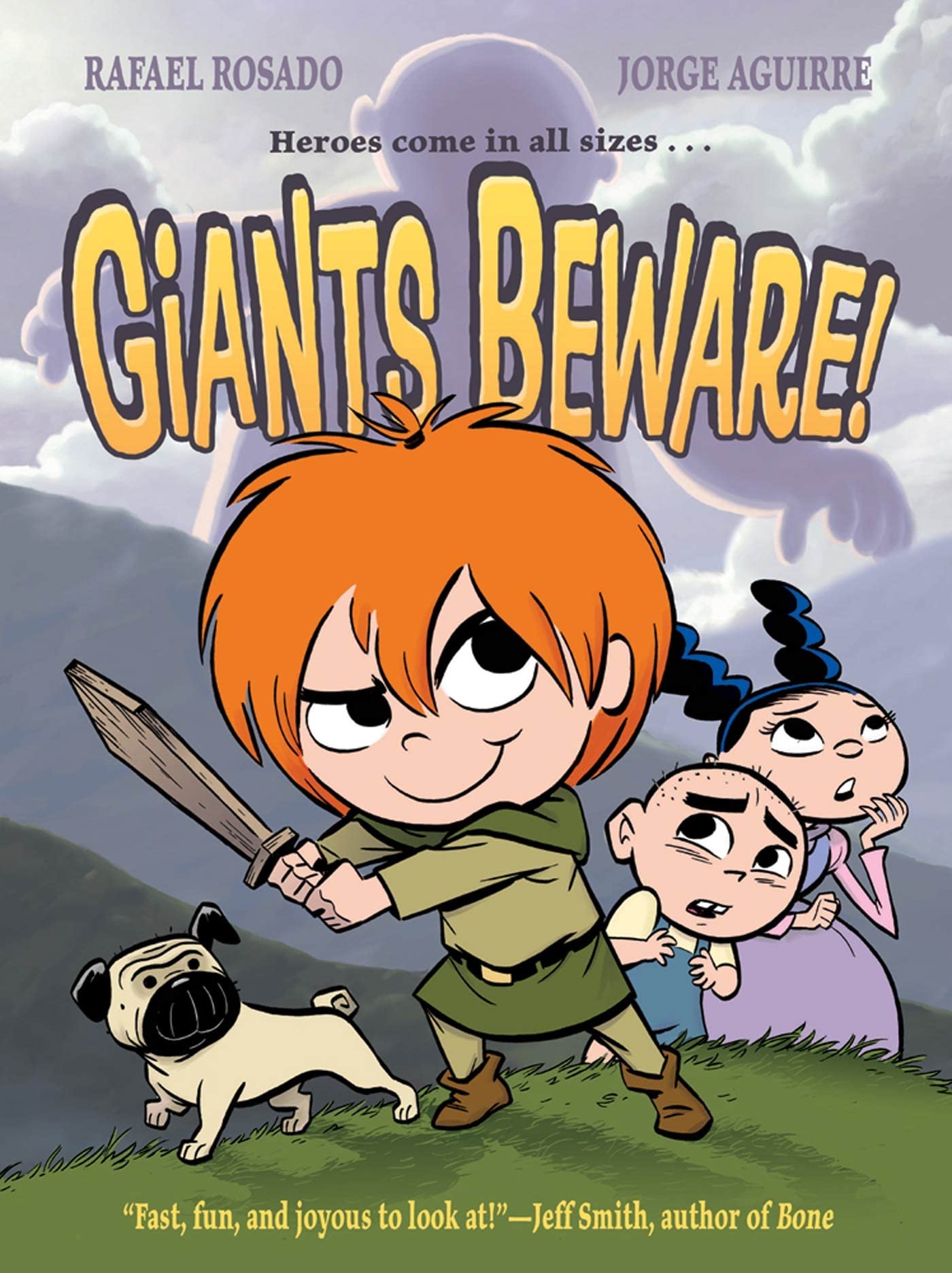 Giants Beware! (The Chronicles of Claudette),New