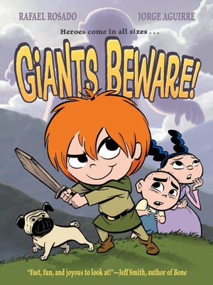 Giants Beware! (The Chronicles of Claudette),New