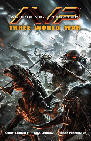 Aliens vs. Predator: Three World War,Used