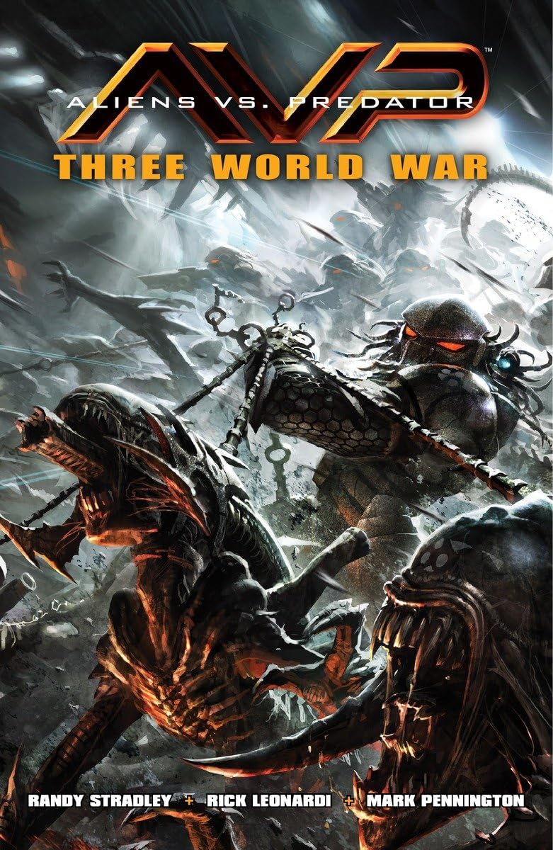 Aliens vs. Predator: Three World War,Used