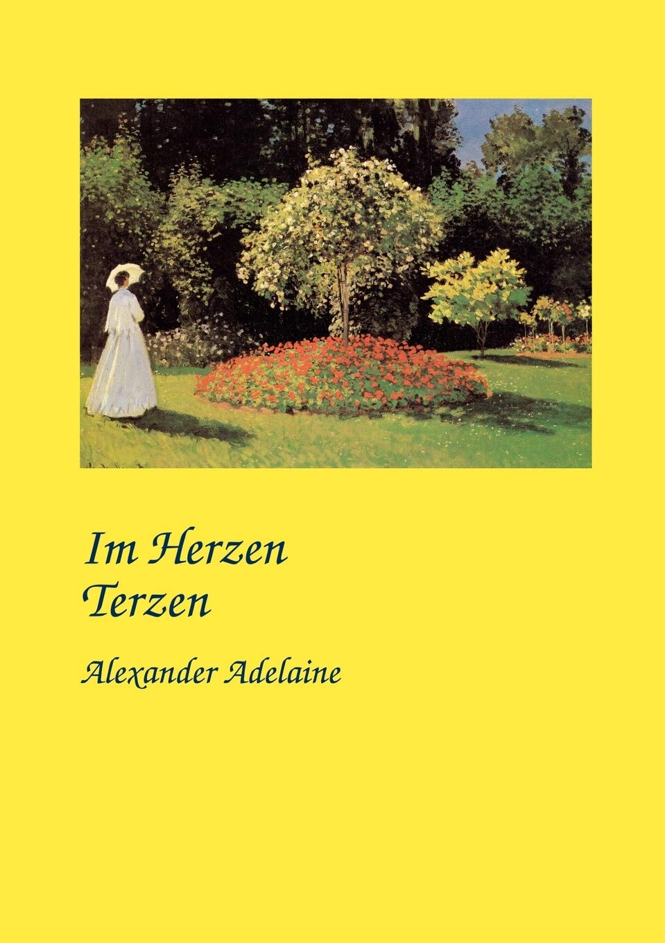 Im Herzen Terzen: Gedichte (German Edition),Used