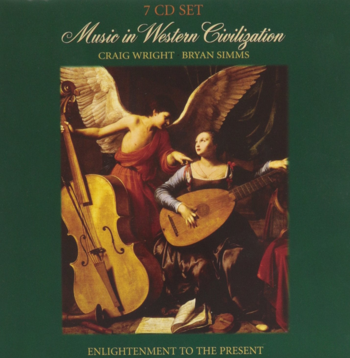 Audio CD, Volume 2 for Wright/Simms' Music in Western Civilization, Media Update,Used