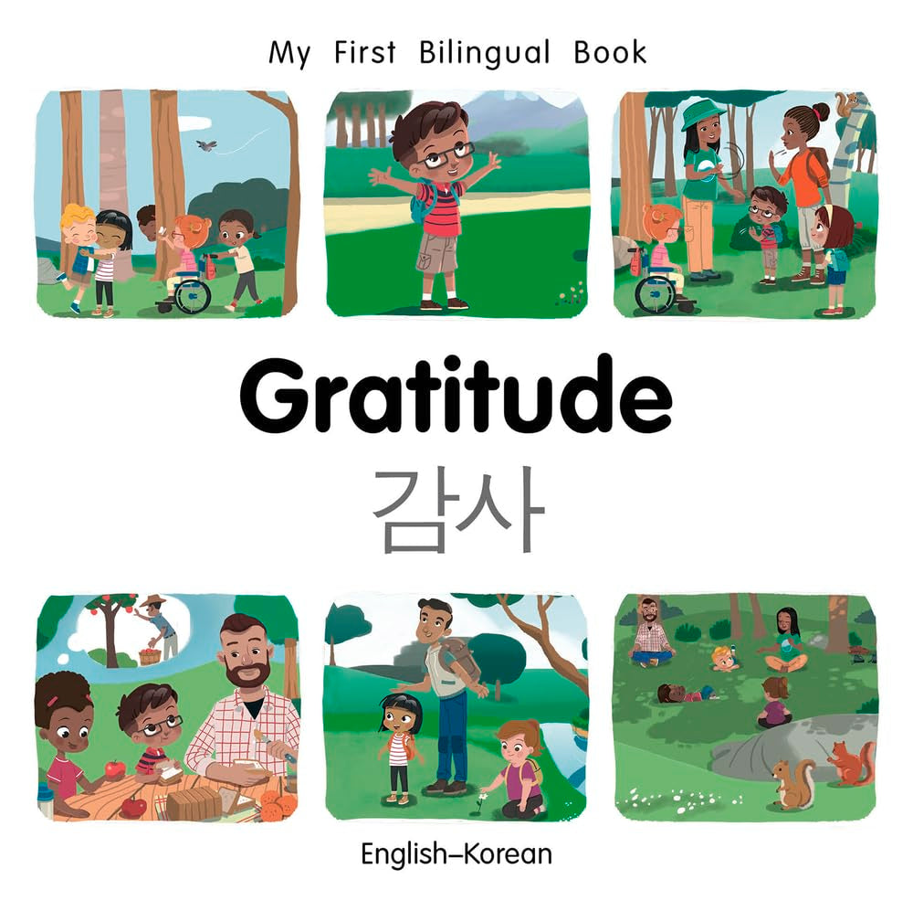 My First Bilingual BookGratitude (EnglishKorean),Used