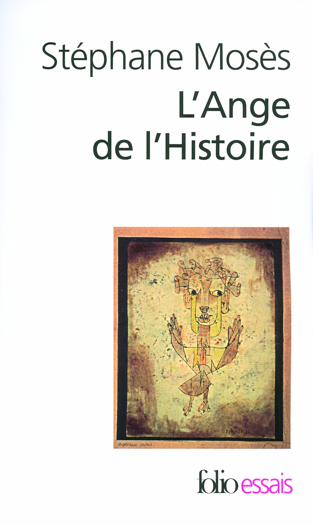 Ange de L Histoire (Folio Essais) (French Edition),Used