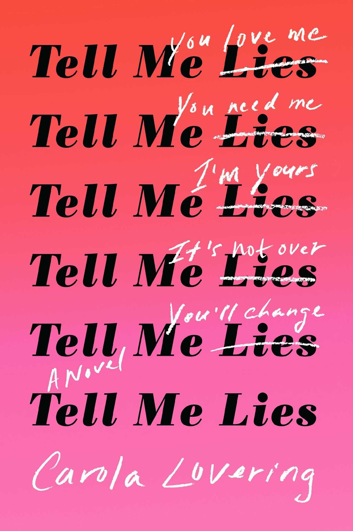 Tell Me Lies: A Novel,Used
