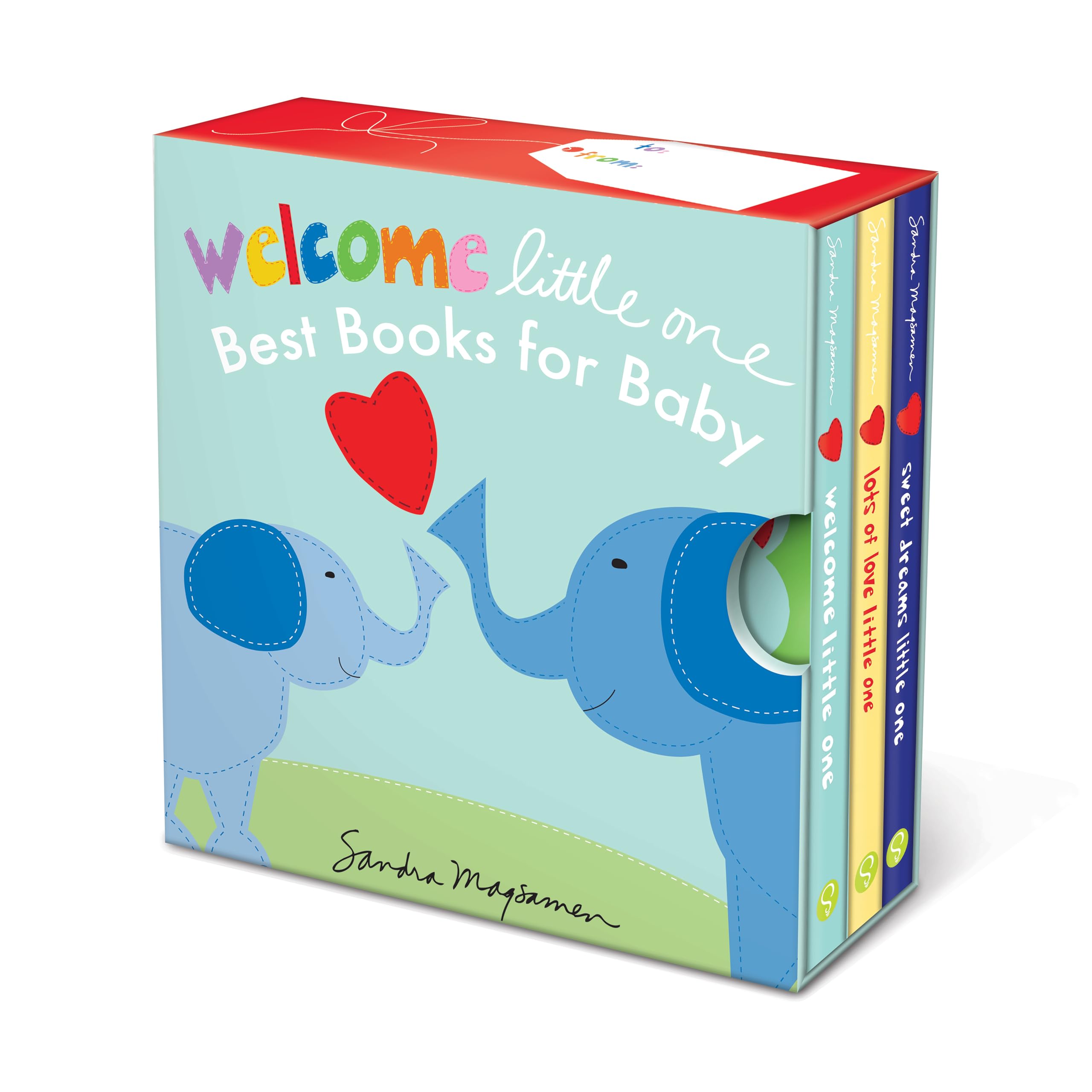 Welcome Little One Box Set: A Board Book Collection Of Best Books For Baby! (Welcome Little One Baby Gift Collection)