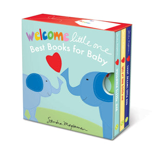 Welcome Little One Box Set: A Board Book Collection Of Best Books For Baby! (Welcome Little One Baby Gift Collection)