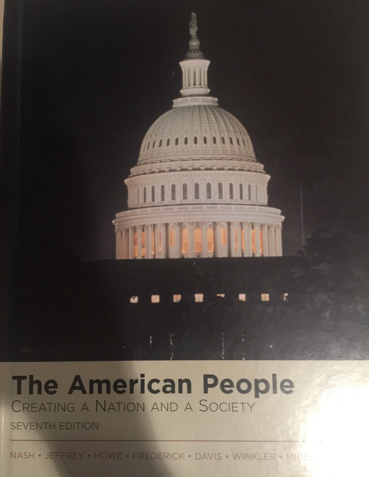 The American People,Used