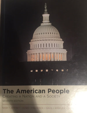 The American People,Used