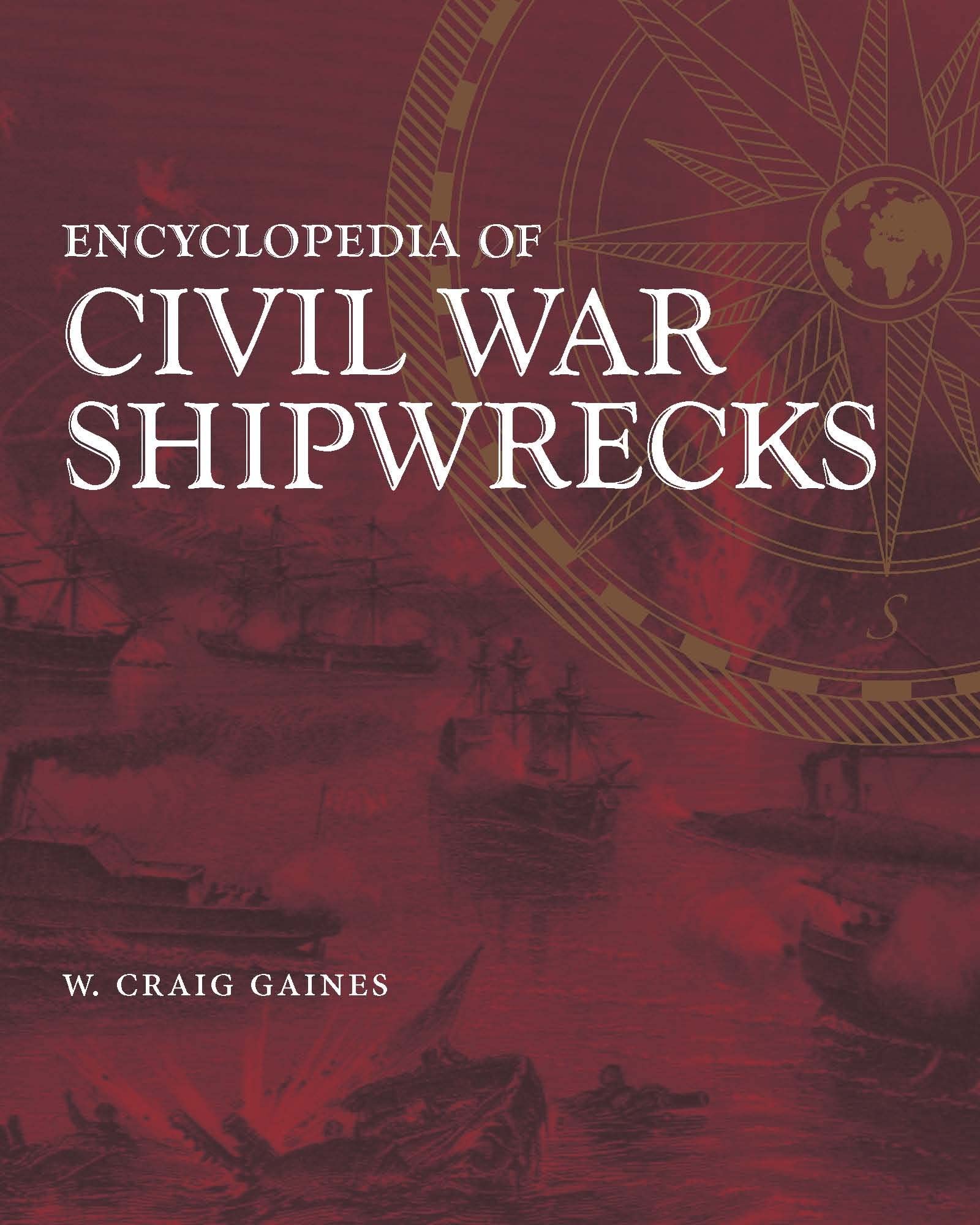 Encyclopedia of Civil War Shipwrecks,Used