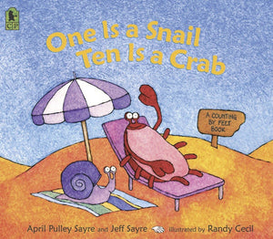 One Is a Snail, Ten is a Crab: A Counting by Feet Book,Used