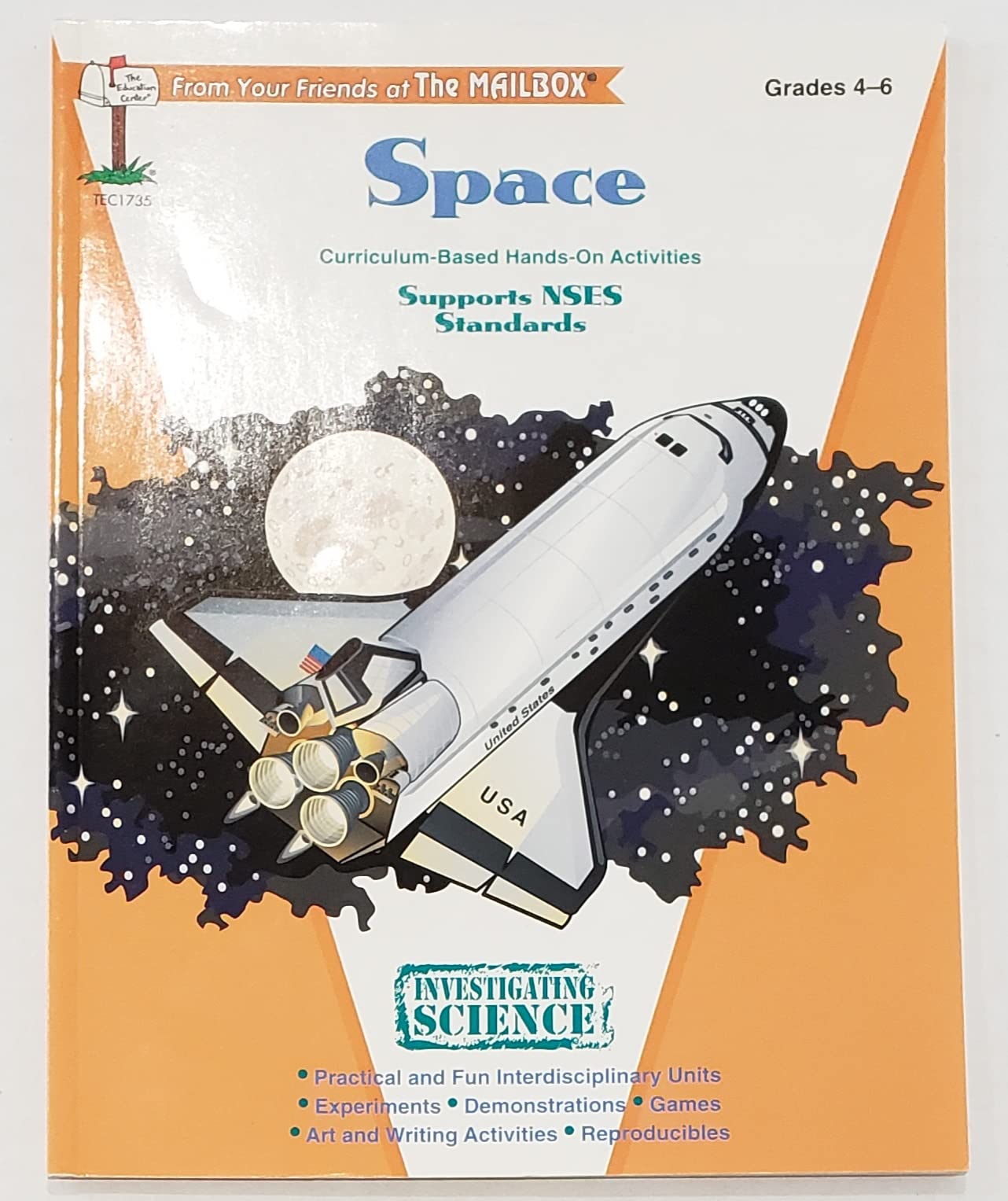Space: Grades 46 (Investigating Science Series),Used